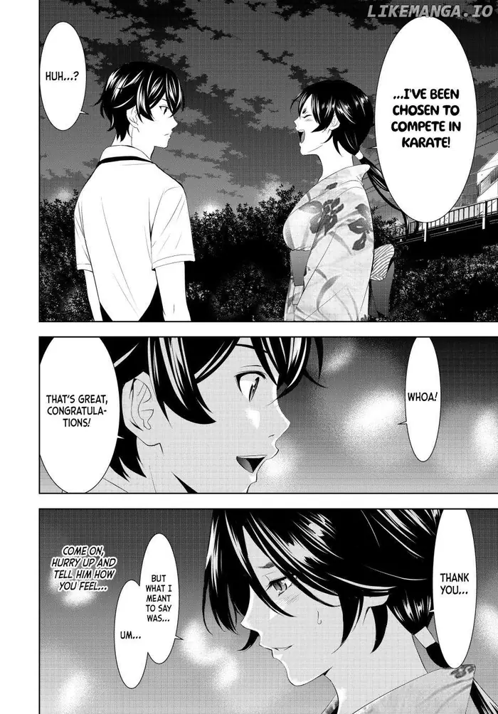 Megami no Cafe Terrace Chapter 149 image 16_optimized